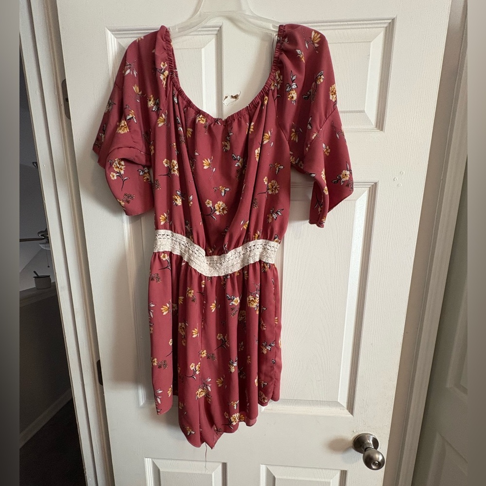 Rue+ Floral Romper
